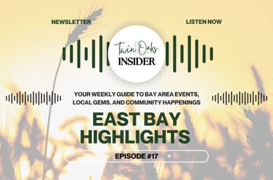 Hello August: Art, Music & Market Magic in the East Bay