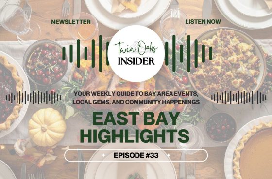 🦃Feast, Fun, and Festive Lights: Your East Bay Thanksgiving Playbook