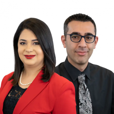 Mehrnaz Rafati & Sam Layegh