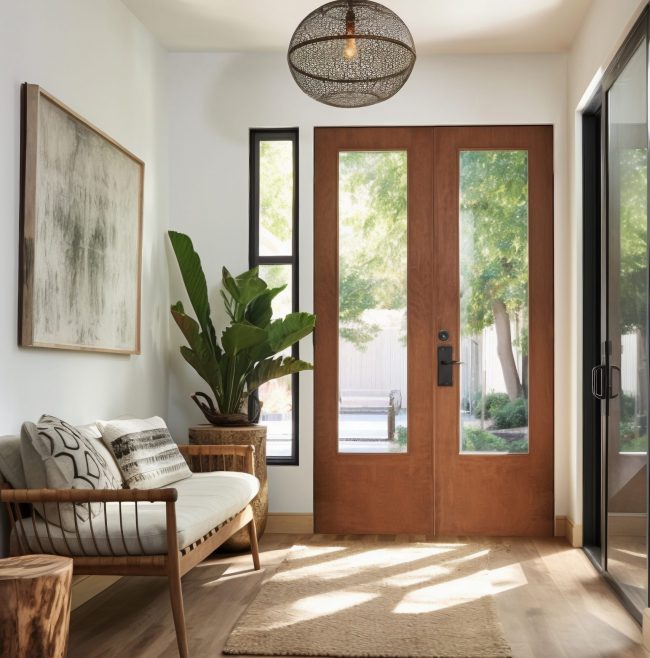 Inisde bay area luxury property